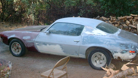My first Camaro known as the “La Bomba Camaro” (2004).